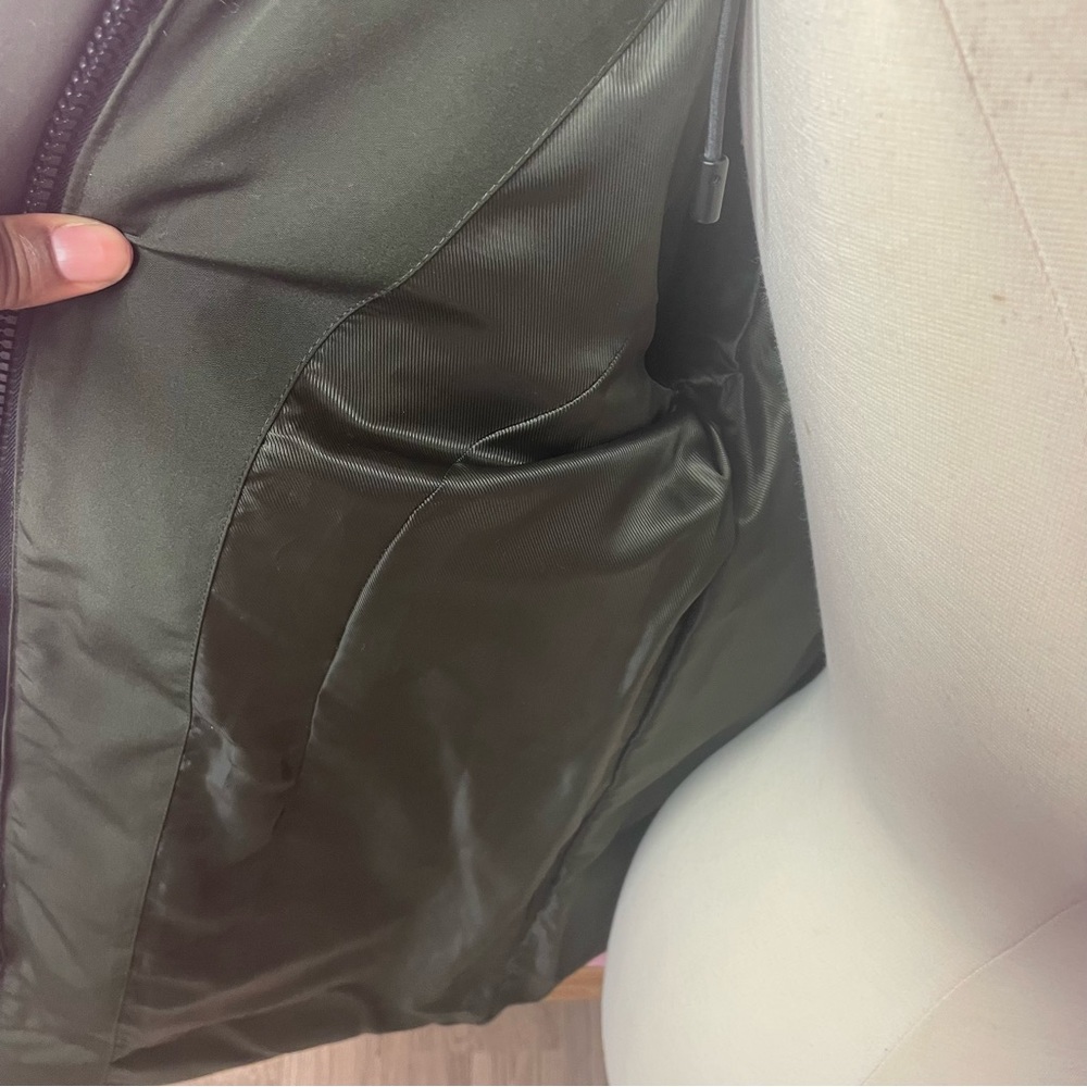 🧥Sam Edelman Olive Winter Coat with Faux Fur 🧥 - Picture 11 of 15